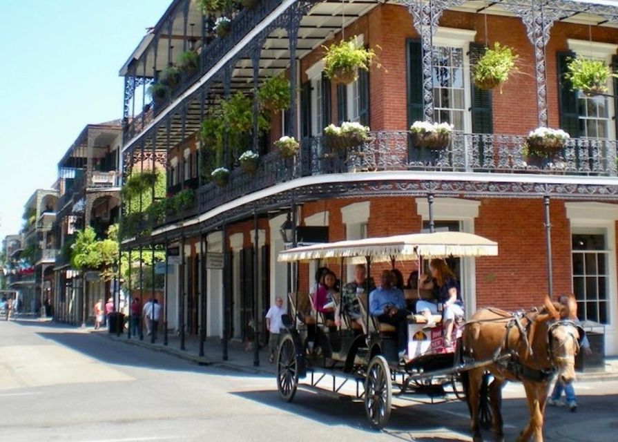 New Orleans: Food Walking Tour & Cooking Class Experience - Culinary Experience