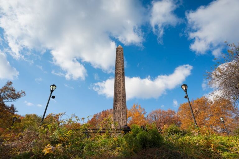 New York City: Central Park Self-Guided Walking Tour