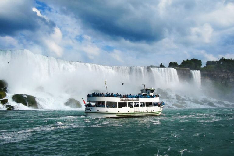 Niagara Falls American Side Self-Guided Walking Tour