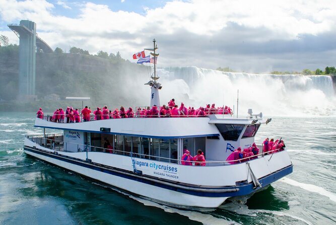 Niagara Falls Day Tour From Toronto With Boat Cruise