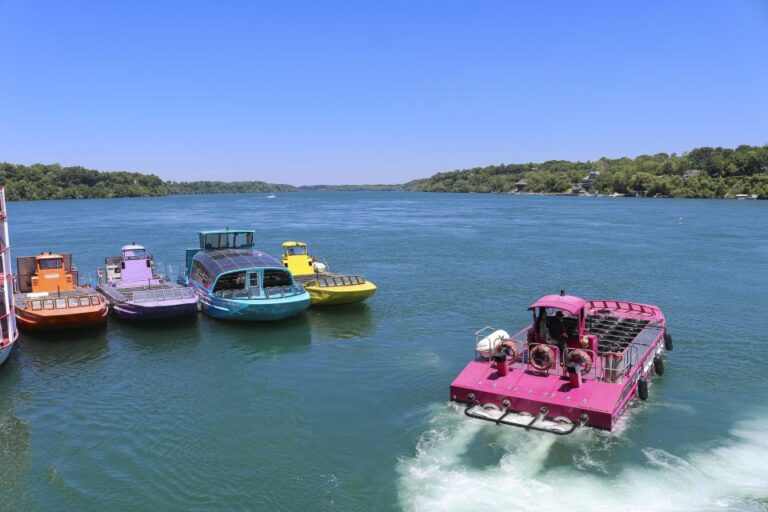 Niagara Falls, ON: Jet Boat Tour on Niagara River