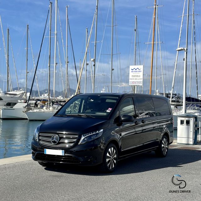 Nice Airport Taxi to Cannes - Service Details