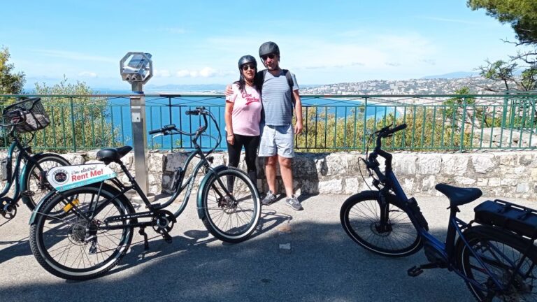 Nice: E-Bike City Highlights Tour