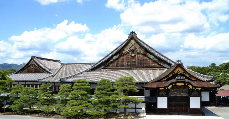 Nijo Castle Ninomaru Palace Ticket & Transfer From/To Osaka - Activity Duration