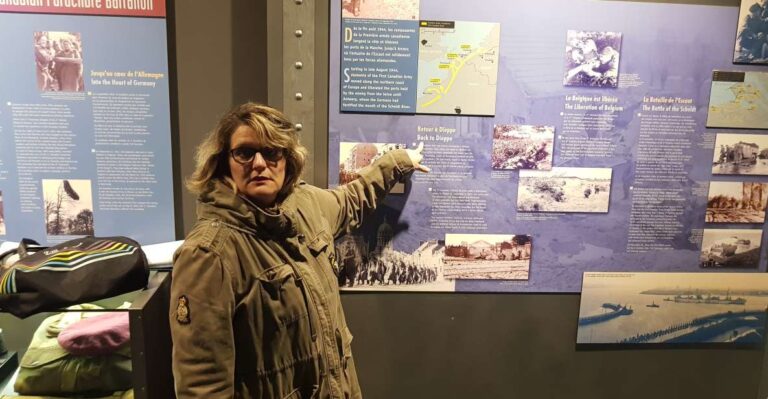 Normandy D-Day Beaches Private Canadian Sector From Bayeux