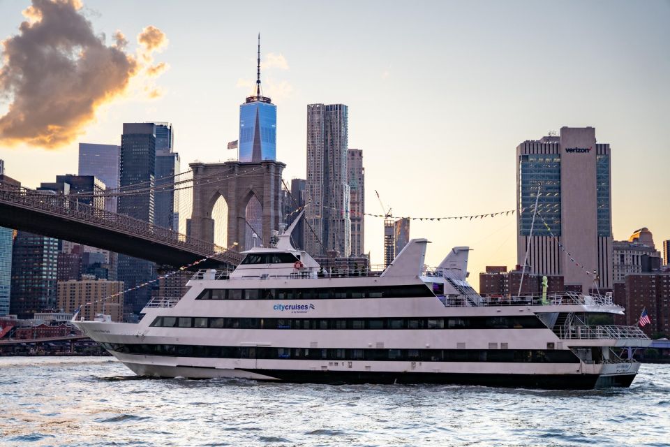 NYC: Christmas Eve Buffet Lunch or Dinner Harbor Cruise - Experience Highlights