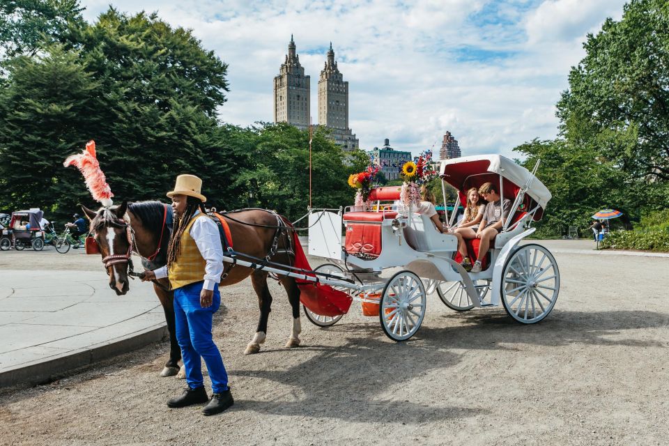 NYC MAGICAL NIGHT TIME RIDE Central Park/Rockefeller Center - Activity Details