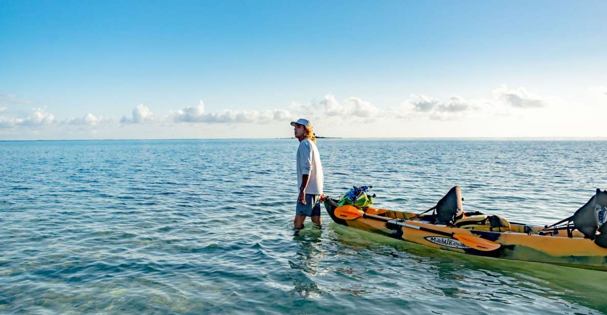 Oahu: Kaneohe Self-Guided Sandbar Kayaking Experience - Pricing and Duration Information