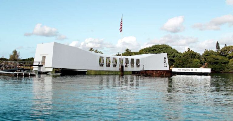 Oahu: Official USS Arizona Memorial Narrated Audio Tour