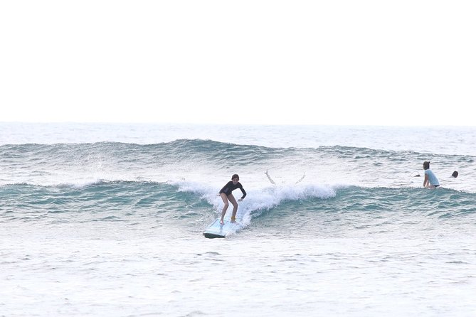 Oahu Private Surfing Lesson