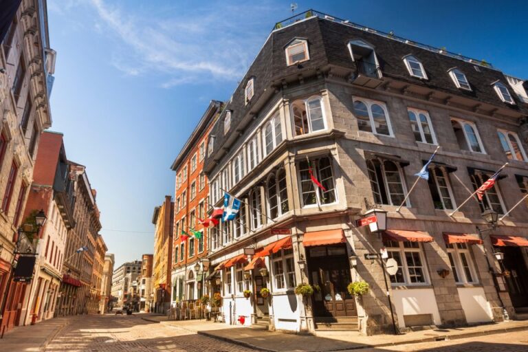 Old Québec: First Discovery Walk and Reading Walking Tour