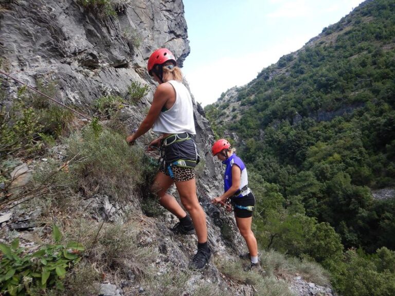 Olympus Rock Climbing Course and Via Ferrata