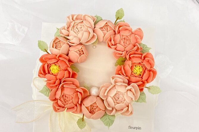 One Day Mini Flower Cake Class - Class Overview and Details