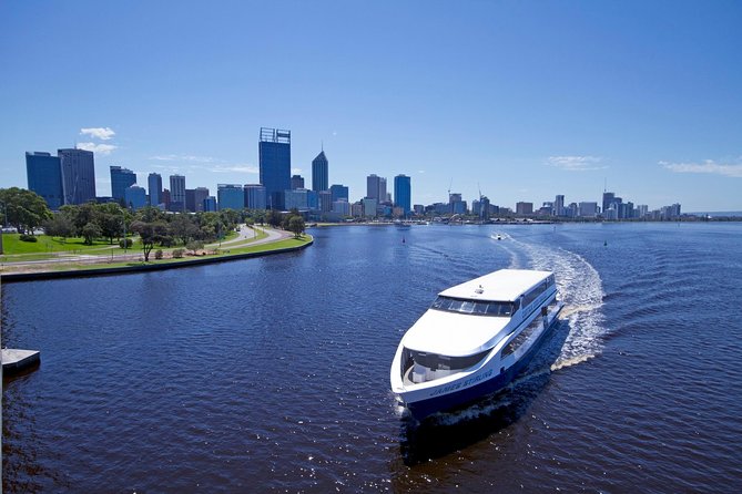 One Way or Return Sightseeing Cruise Between Perth and Fremantle