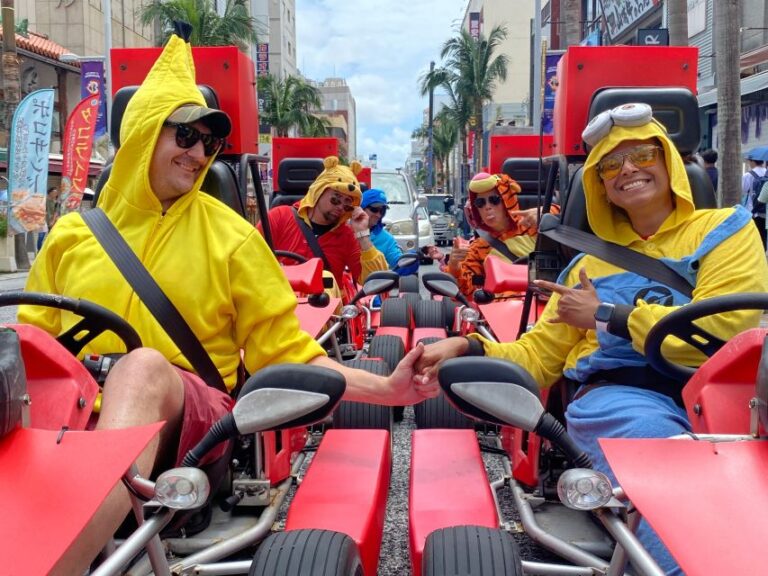 Original Street Go Kart in Naha, Okinawa