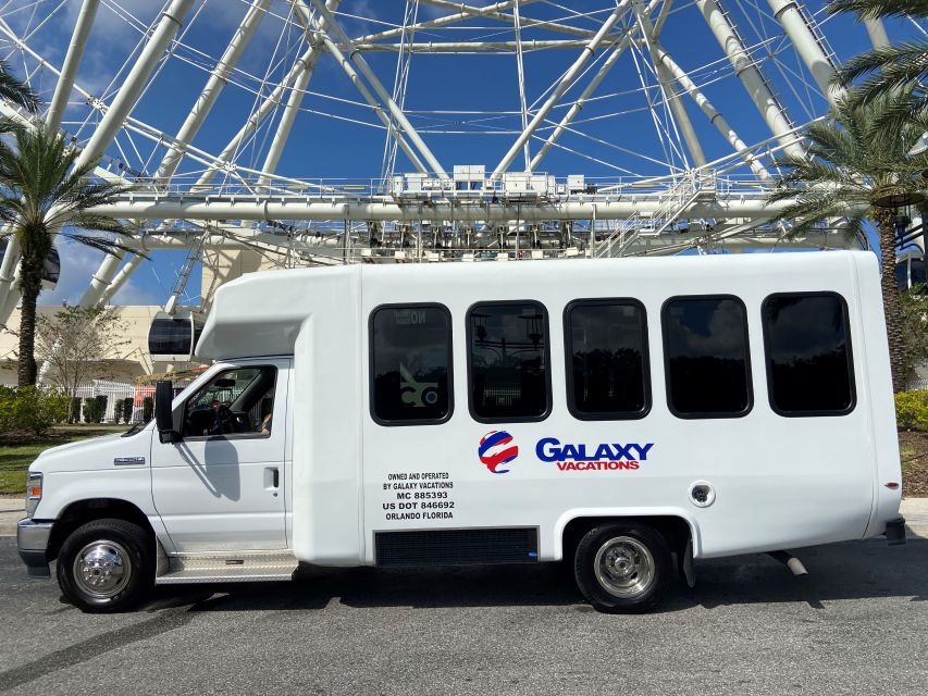 Orlando: Shuttle Service From MCO Airport to Disney Hotels - Shuttle Service Details