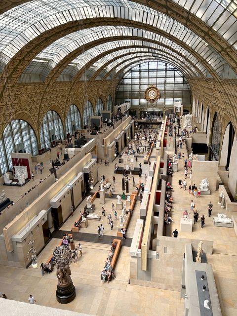 Orsay and Rodin Museum With 48H Hop-On Hop-Off Seine Cruise - Pricing and Availability