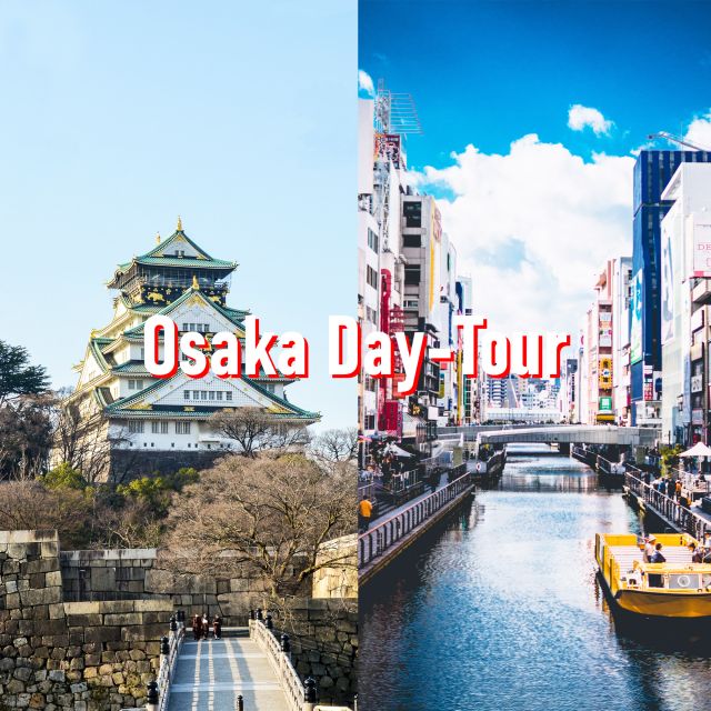 Osaka: 10-Hour Customizable Tour With Private Car - Tour Highlights