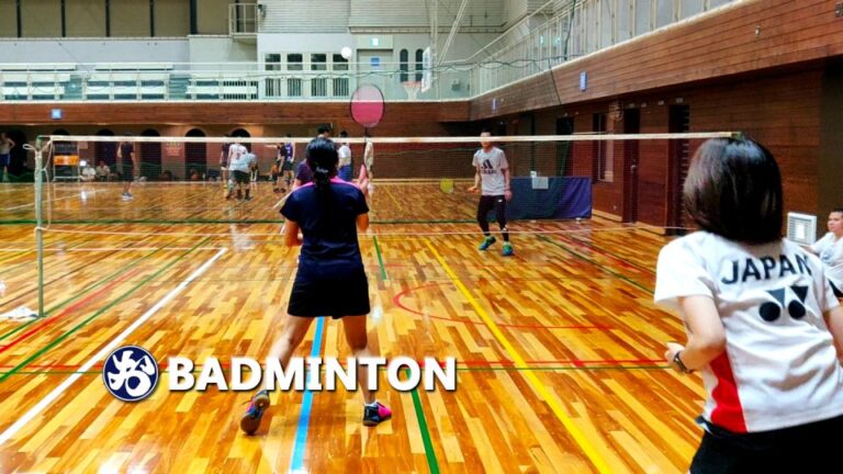 Osaka: Badminton With Japanese Locals!