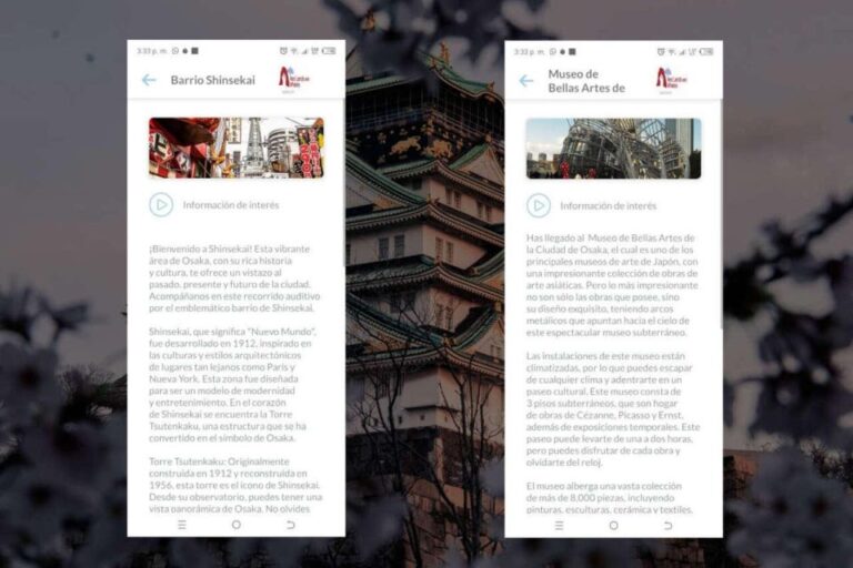 Osaka Self-Guided App With Multi-Language Audio Guide