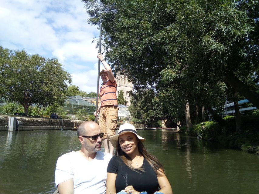 Oxford: Chauffeured Punting River With Optional Walking Tour - Activity Details