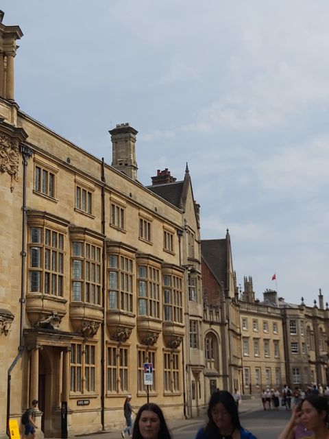 Oxford: Walking Tour