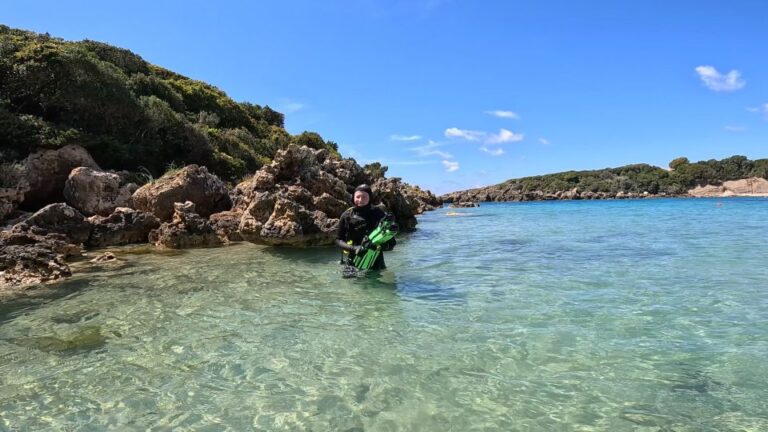 PADI Open Water Course at Messinia