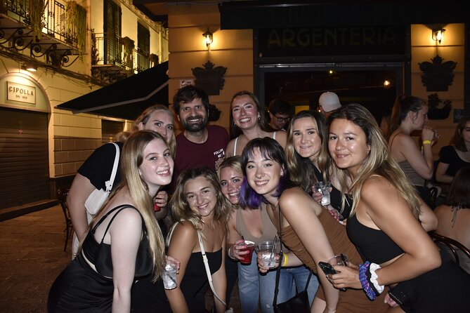 Palermo Bar Crawl With Shots and Drink Deals  - Sicily - Meeting Point and Starting Time