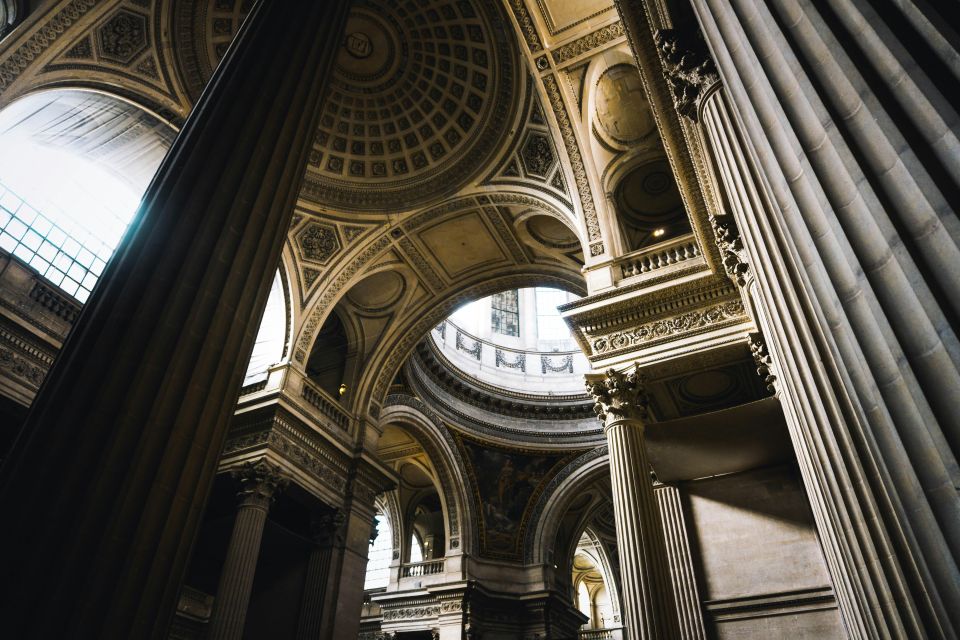 Panthéon of Paris: Private Guided Tour With Entrance Ticket - Tour Duration and Cancellation Policy