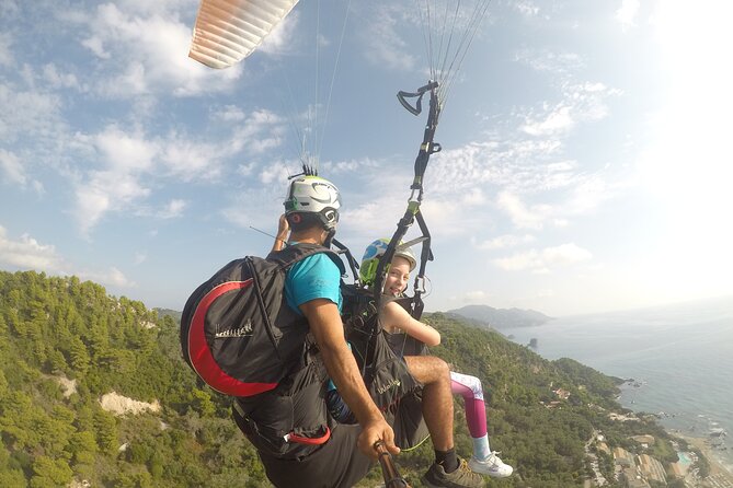 Paragliding Tandem Flight in Corfu - Booking Information