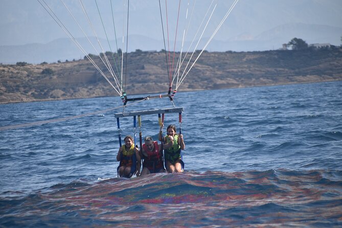 Parasailing in Alicante