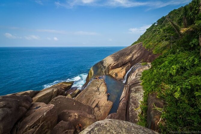 Paraty: Saco Bravo Waterfall – Tekking and Hiking Tour