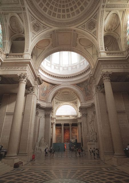 PARIS: Big Bus Hop-On Hop-Off Tour and Pantheon Entrance