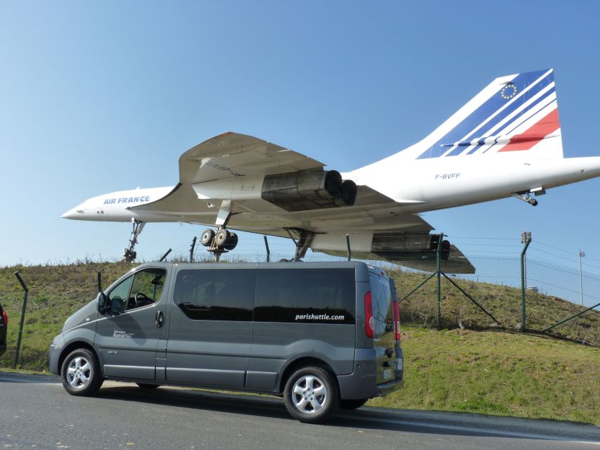 Paris: Charles De Gaulle Airport Private Transfer - Transportation Details