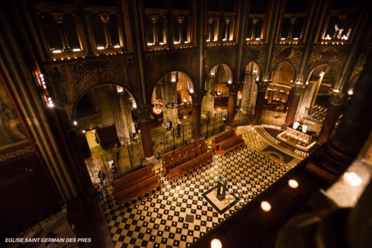 Paris: Classical Music Concert Tickets in Parisian Churches