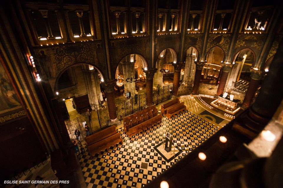 Paris: Classical Music Concert Tickets in Parisian Churches - Concert Details and Schedule