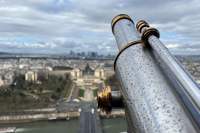 Paris Eiffel Tower Climbing Experience by Stairs With Cruise