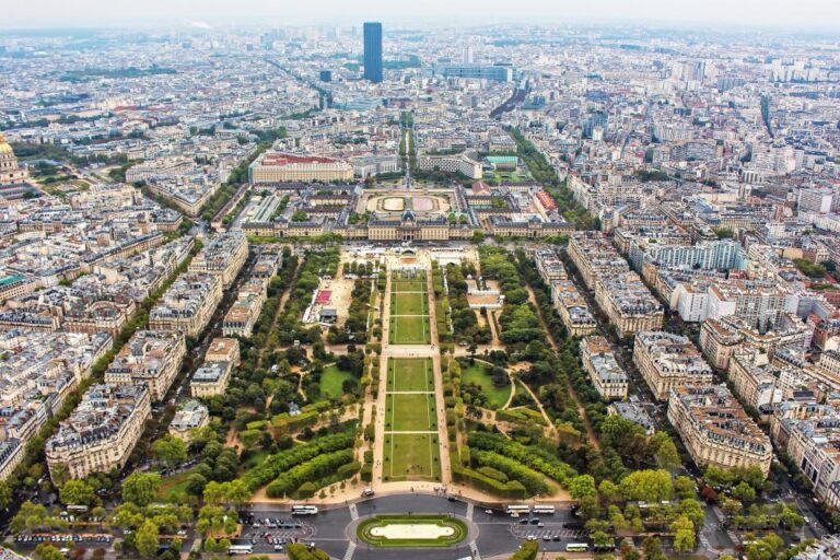 Paris: Eiffel Tower Stairs Climb to Level 2 & Summit Option