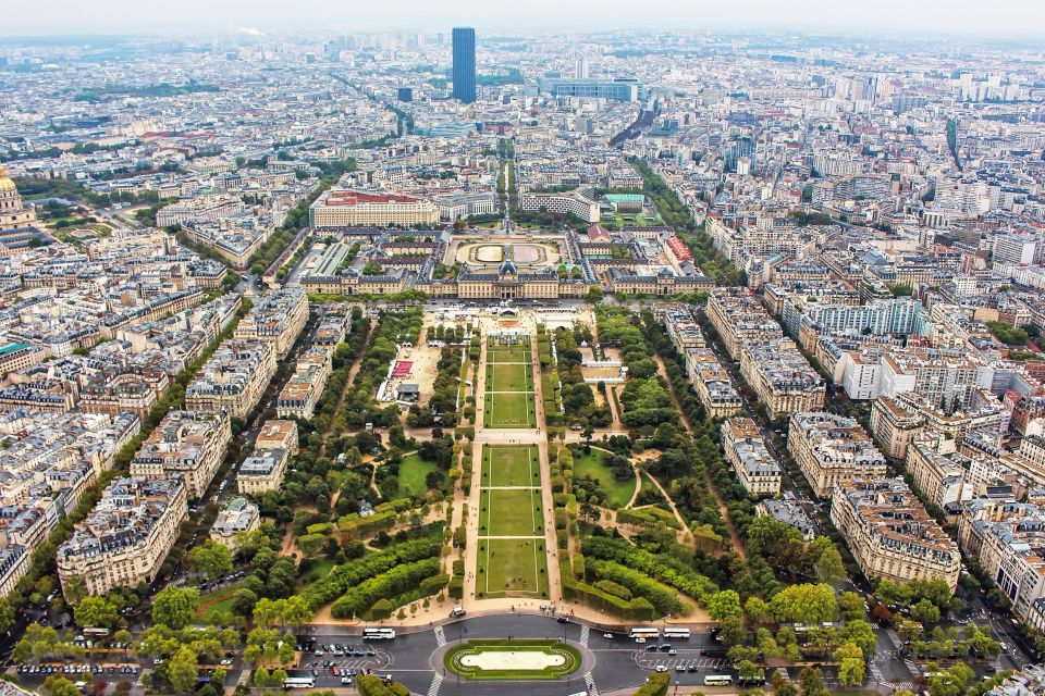 Paris: Eiffel Tower Stairs Climb to Level 2 & Summit Option - Tour Details