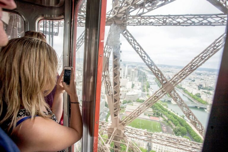 Paris: Eiffel Tower Summit or Second Floor Access