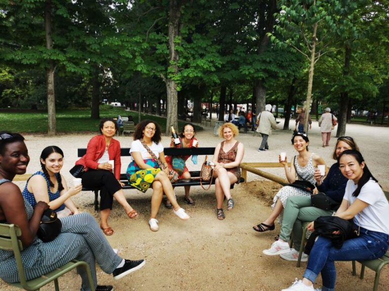 Paris: Escape Game in the Luxembourg Garden