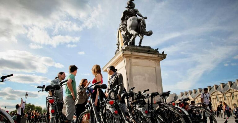 Paris: Guided Bike Tour – Highlights Along the Seine