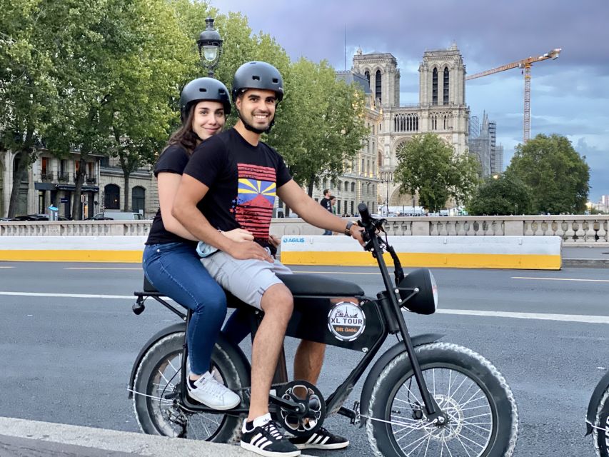 Paris: Guided City Tour by Electric Bike - Tour Details