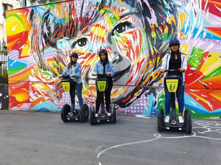 Paris: Guided Street Art Segway Tour in the 13th District