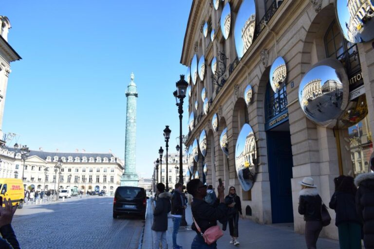 Paris : Highlights of the Right Bank, Golden Age Guided Tour