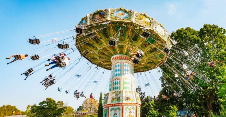 Paris: Jardin Dacclimatation 1-Day Unlimited Pass