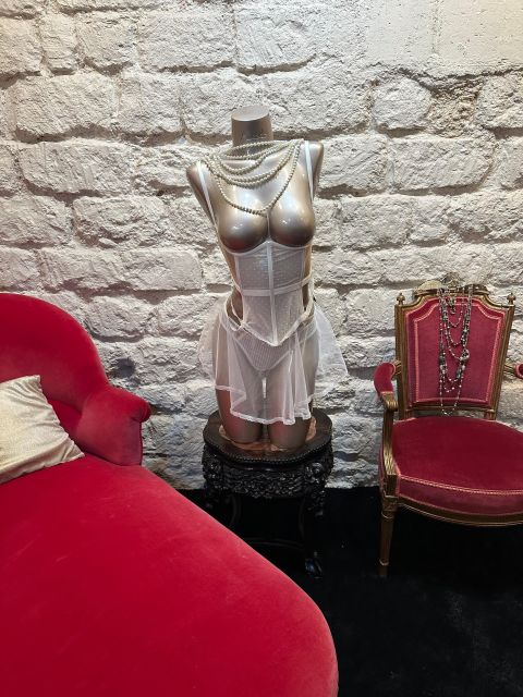 Paris: Lingerie Atelier Girls Party With Champagne