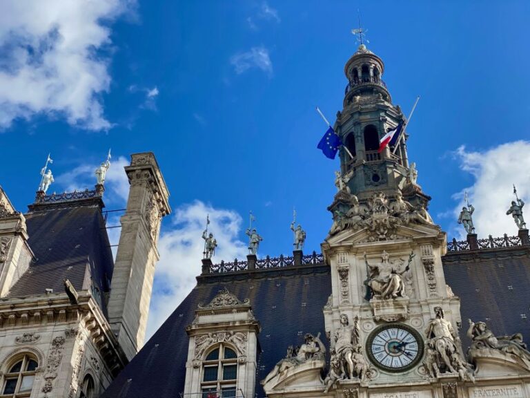 Paris: Marais District Smartphone Audio-Guided Tour