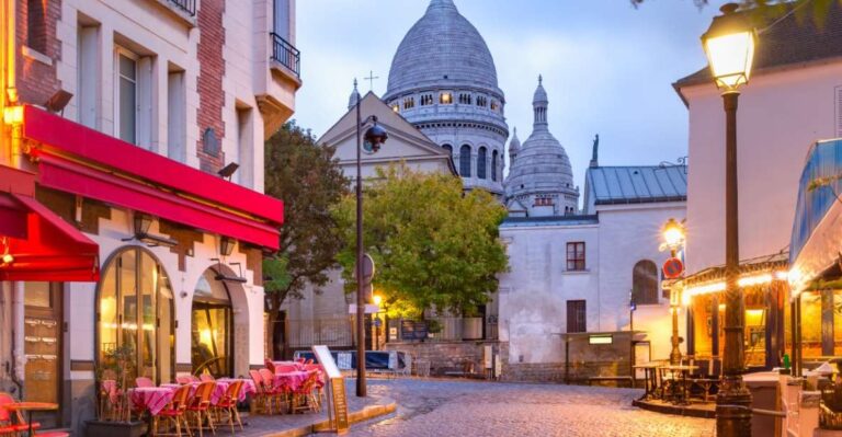 Paris: Montmartre Self-Guided Highlights Scavenger Hunt Tour