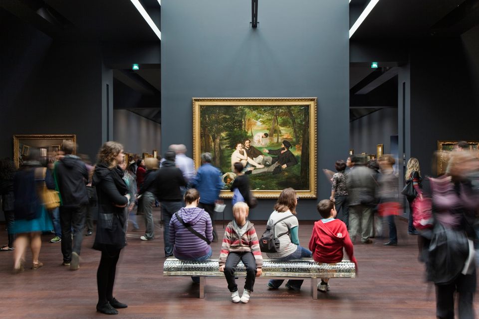 Paris: Musée D'Orsay Masterpieces Guided Tour - Tour Details